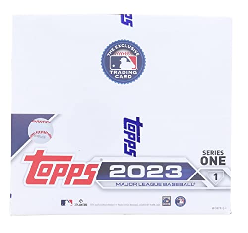 2023 Topps Baseball Series 1 Retail Display Box