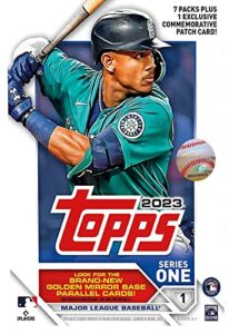 2023 topps series 1 baseball value box