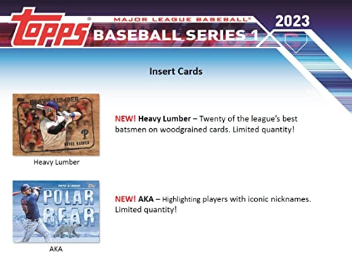 2023 Topps Series 1 Baseball Value Box