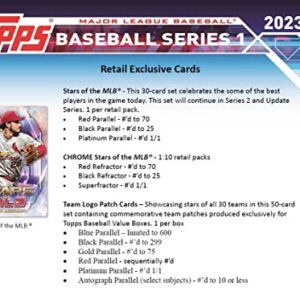 2023 Topps Series 1 Baseball Value Box