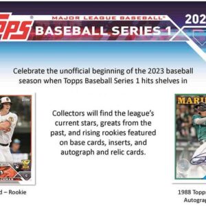 2023 Topps Series 1 Baseball Value Box