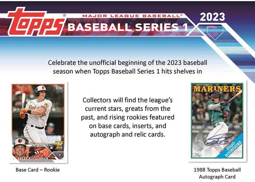 2023 Topps Series 1 Baseball Value Box