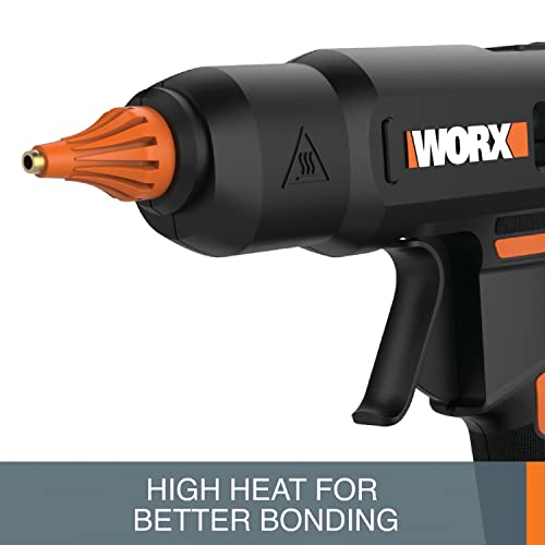 Worx 20V Power Share Full-Size Hot Glue Gun WX045L.9- (Tool Only)