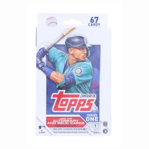 2023 topps series 1 baseball hanger pack