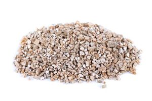 organic vermiculite - small granules - excellent soil amendment for plants and bonsai (4 quarts)