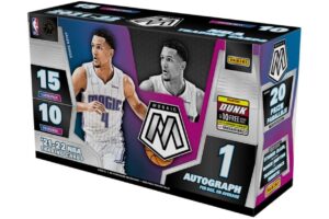 2021-22 panini mosaic basketball hobby box - 10 packs