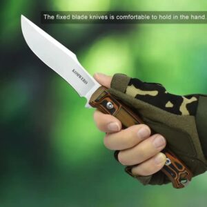 Pocket Knife For Outdoor Non-folding, Multi-functional,Tactical Wilderness Survival And Camping