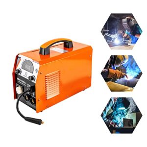 Digital MIG Welder - 165A 110/220V Dual Voltage, Gas/Gasless MIG Welding Machine, Automatic Feed Wire MIG/Lift TIG/ARC 3 in 1 Multiprocess Welder Machine,Support Gas Welding