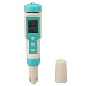 Hyuduo Water Quality Meter ORP PH TDS Temp EC Salinity SG 7 in 1 0 to10000ppm Accurate Digital Water Testing Pen for Drinking Water Aquariums