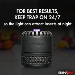 DynaTrap DT152 Indoor Insect Trap and Killer – Catches and Kills Fruit Flies, Gnats, Moths, Mosquitoes & Other Flying Insects