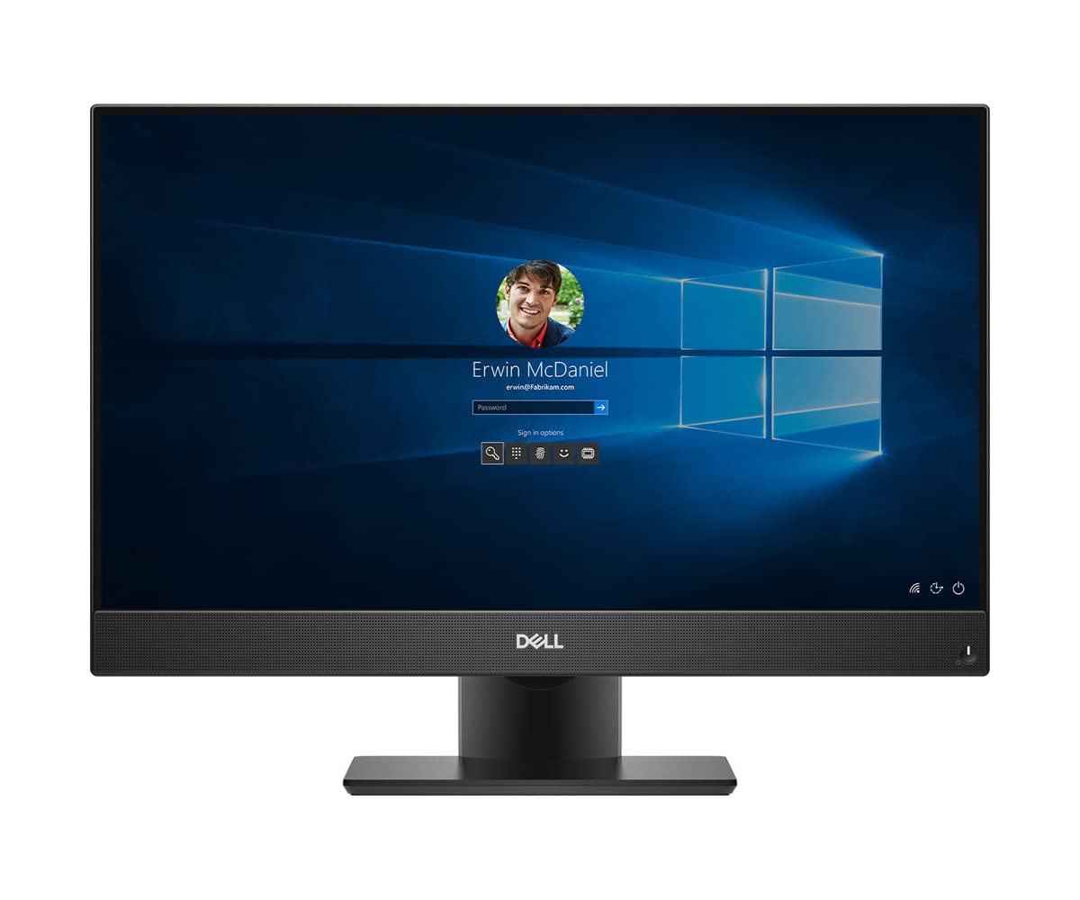 Dell OptiPlex 7470-AIO 23.8" FHD, Intel Core i5-9500 3.0GHz, 16GB RAM, 512GB NVMe, Windows 11 Pro 64bit, CAM, Internal WiFi, Bluetooth (Renewed)