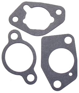 usa made, 3 pc. gasket set is compatible with part numbers 0g4420144, 0g9916, 0g84420156. used on generator models gp6500, gp6500e, gp7500e, gp5500. aftermarket.