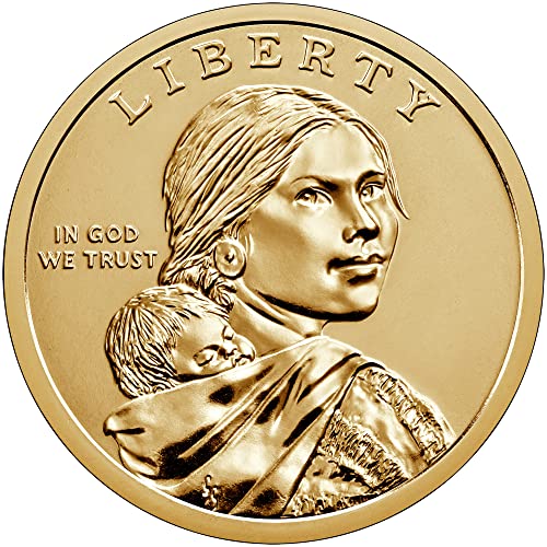 2023 D Native American (Sacagawea/Golden) Dollar 25 Coin Bankroll Dollar US Mint Uncirculated