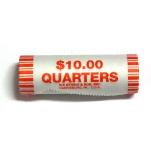 2023 P Bankroll of 40 - Bessie Coleman, American Women Quarter Series Quarter Seller Uncirculated