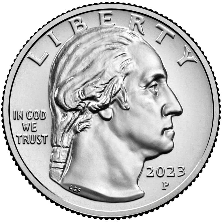 2023 P Bankroll of 40 - Bessie Coleman, American Women Quarter Series Quarter Seller Uncirculated