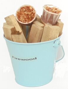solo fire wood - (compatible w solo stove mesa) - bucket of planks