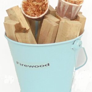 Solo Fire Wood - (Compatible w Solo Stove Mesa) - Bucket of Planks