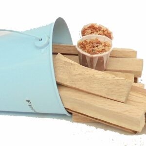 Solo Fire Wood - (Compatible w Solo Stove Mesa) - Bucket of Planks