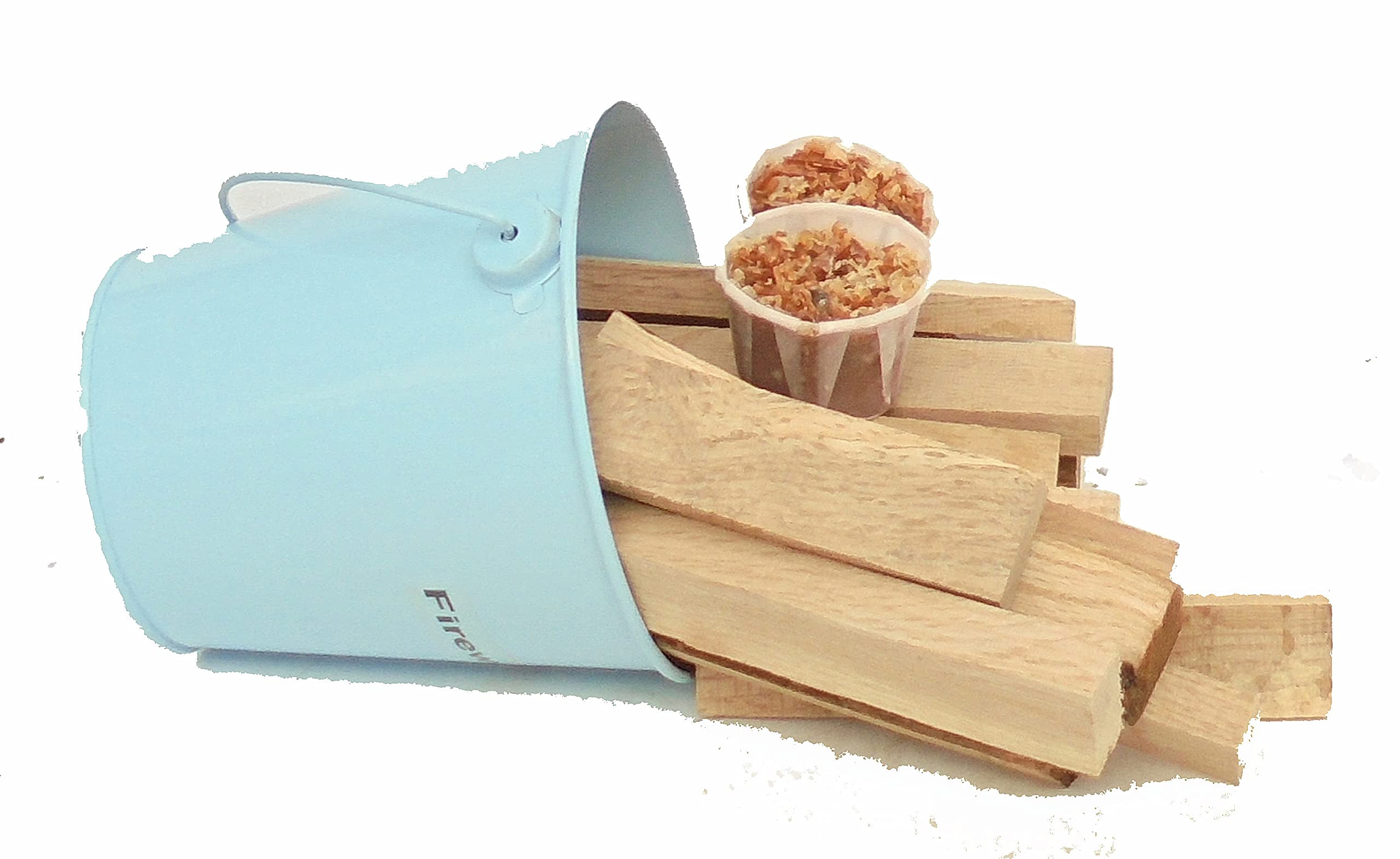 Solo Fire Wood - (Compatible w Solo Stove Mesa) - Bucket of Planks