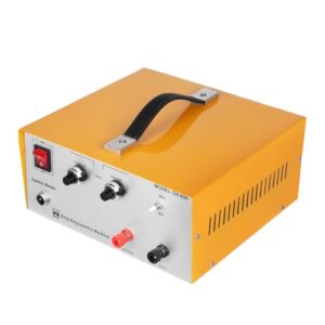 Gdrasuya10 600W Spot Welder Spot Welding Machine 110V 1-80A Jewelry Welding Machine for Gold, Silver and Platinum, with Foot Pedal Control