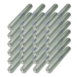 max water xlp-4040 (4" x 40") ro (reverse osmosis) commercial membranes (good for industrial use) - xlp 4040 - (pack of 24)