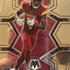 NEW 2022 Panini MOSAIC Football Authentic JAHAN DOTSON Football ROOKIE Card - Washington Commanders