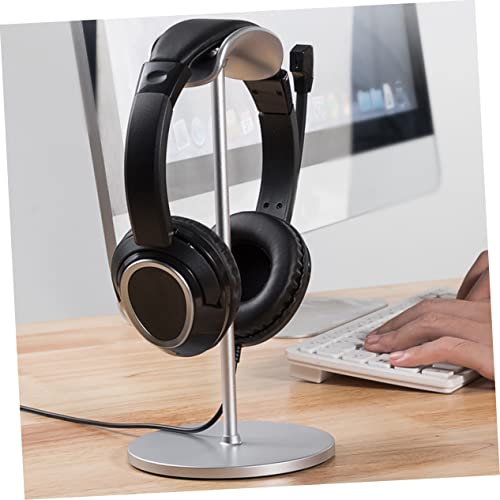 NUSITOU Headphone Stand Computer Holder Headphone Holder Hardware Brackets Headphone Accessories Headphones Stand Computer Stands Headphone Display Stand Aluminum Alloy Headset Manager