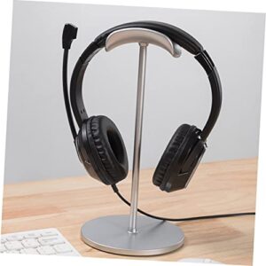 NUSITOU Headphone Stand Computer Holder Headphone Holder Hardware Brackets Headphone Accessories Headphones Stand Computer Stands Headphone Display Stand Aluminum Alloy Headset Manager