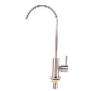 doppy bathroom faucet,kitchen water filter faucet,100% lead-free drinking water faucet fits most reverse osmosis units or water filtration system in non-air gap 9/16 connector