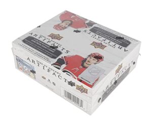 2022-23 upper deck artifacts hockey retail 24-pack box