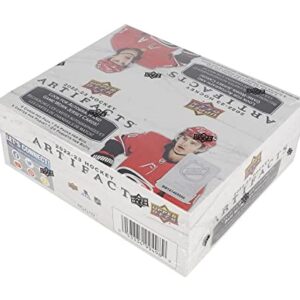 2022-23 Upper Deck Artifacts Hockey Retail 24-Pack Box