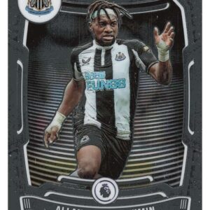 2021-22 PANINI PRIZM PREMIER LEAGUE #40 ALLAN SAINT-MAXIMIN NEWCASTLE UNITED SOCCER OFFICIAL TRADING CARD OF THE PRO