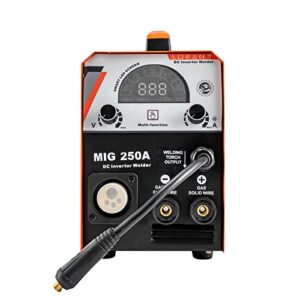 DNYSYSJ 3 in1 MIG Welder Dual Voltage Input 110V/220V Suitable for MIG, MMA and LIFT TIG