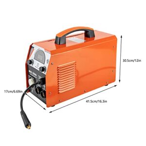 DNYSYSJ 3 in1 MIG Welder Dual Voltage Input 110V/220V Suitable for MIG, MMA and LIFT TIG