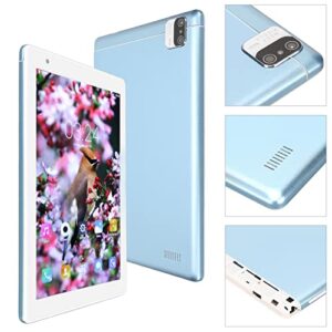 8.0 Inch Tablet, Octa Core Processor Tablet 2GB RAM 32GB ROM for Home for Travel (US Plug)