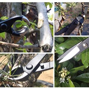 Bonsai Tool, Garden Cutter Scissors, Multifunctional Gardening Needs Garden Cutting Leaves for Home Orchard