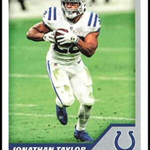 2021 Panini Stickers #188 Jonathan Taylor Indianapolis Colts NFL Football Mini Sticker Trading Card