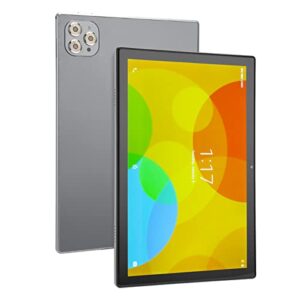 qinlorgo 10.1 inch tablet pc, 5g wifi octa core processor tablet pc for travel (us plug) (rtlrqta459kzx2-12)