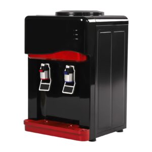 water cooler dispenser,cold and hot water dispenser for 1 to 5 gallon bottles,countertop water cooler dispenser for home office coffee tea bar dorm