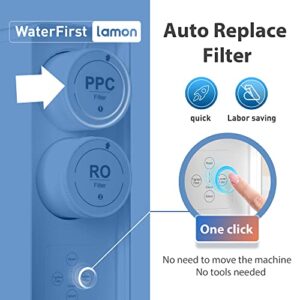 Lamon R1PRO-PPC Filter Replacement, Replacement for R1PRO Reverse Osmosis System, 12m Lifetime