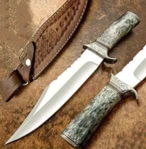 handmade knife the masks steel knife pocket knife played one blade 10 inches