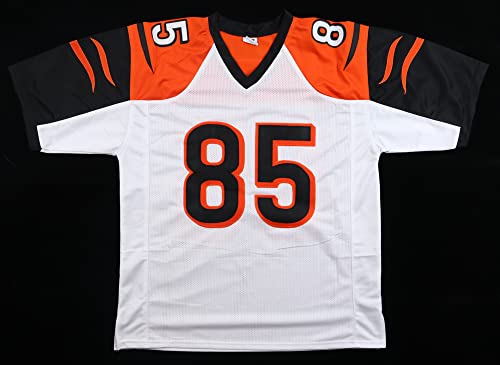 Tee Higgins Cincinnati Bengals Signed Autograph Custom Jersey White JSA Witnessed Certified