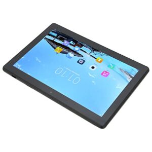 Tablet PC, 5G WiFi Dual Band 100-240V Low Blue Light Technology Support 128GB Memory Card Octa Core 8 Inch HD Tablet for Reading for Gaming for Android 10(Black)