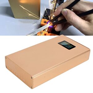 Rengu Portable Spot Welder Handheld Spot Welder 10600mah Large Capacity for DIY 18650 Battery