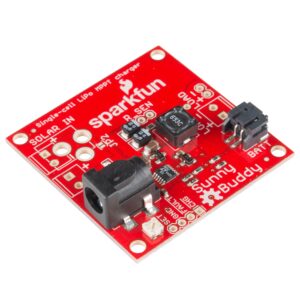 sparkfun sunny buddy - mppt solar charger (mppt) solar charger for single-cell lipo batteries lt3652 power tracking 2a battery charging circuit