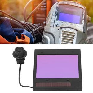 Welding Helmet Lens, Sensitive Arc Sensor, Industrial Use Protective Auto Darkening Welding Filter for Welders