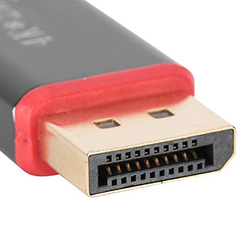 DP to HDMI Adapter, Lightweight DP Male to HDMI Female Adapter for Computer Accessories