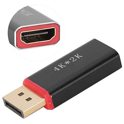 DP to HDMI Adapter, Lightweight DP Male to HDMI Female Adapter for Computer Accessories