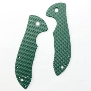 Knife handle patch for Emerson Commander ( Size : Blue )