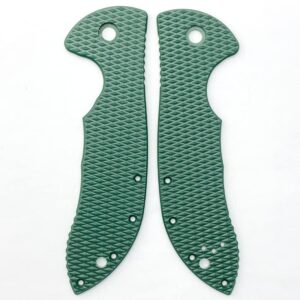 Knife handle patch for Emerson Commander ( Size : Blue )